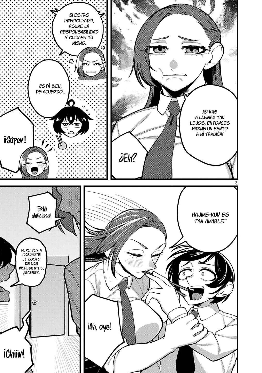 Dekai Usagi ni Natsukareta!? Capítulo 4 - Page 5