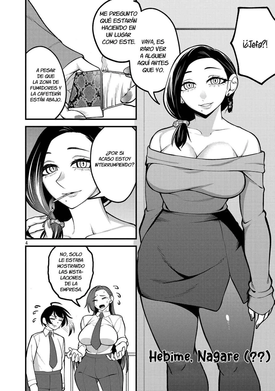 Dekai Usagi ni Natsukareta!? Capítulo 4 - Page 6
