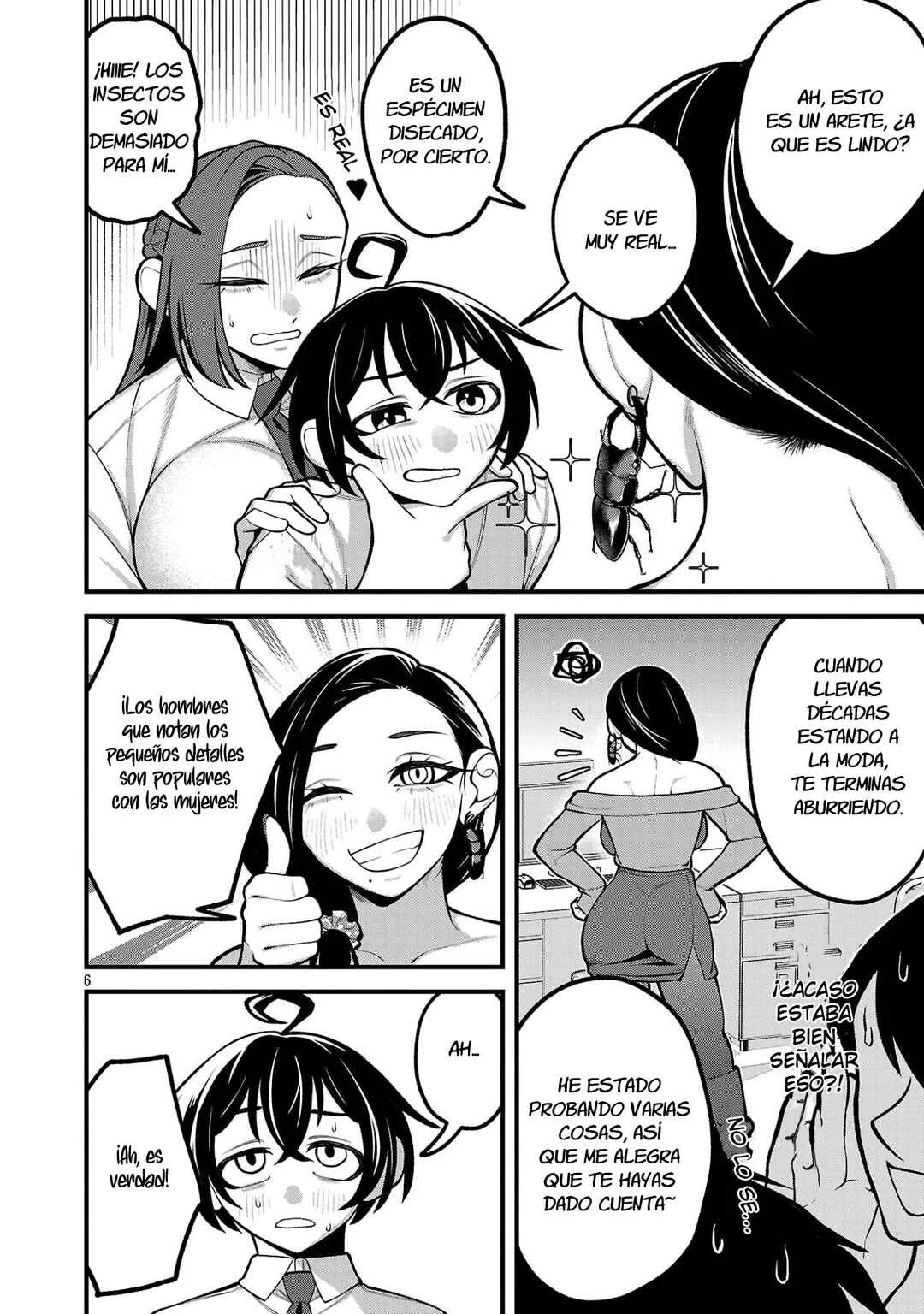 Dekai Usagi ni Natsukareta!? Capítulo 4 - Page 8