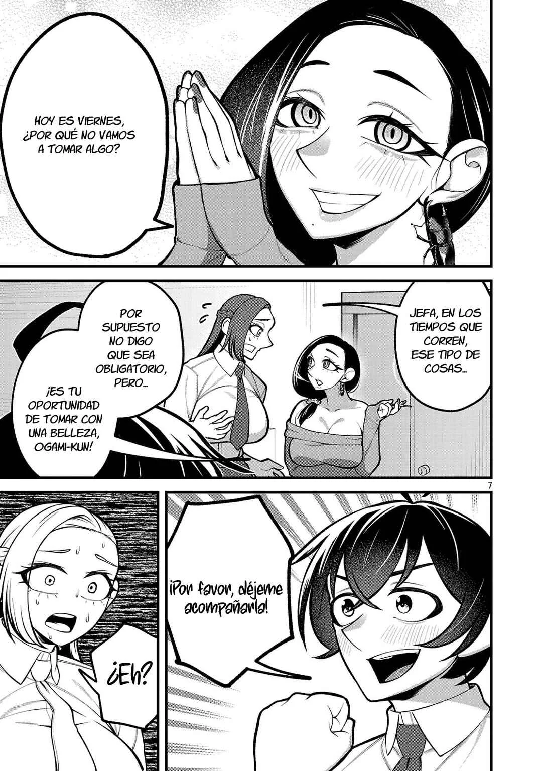 Dekai Usagi ni Natsukareta!? Capítulo 4 - Page 9