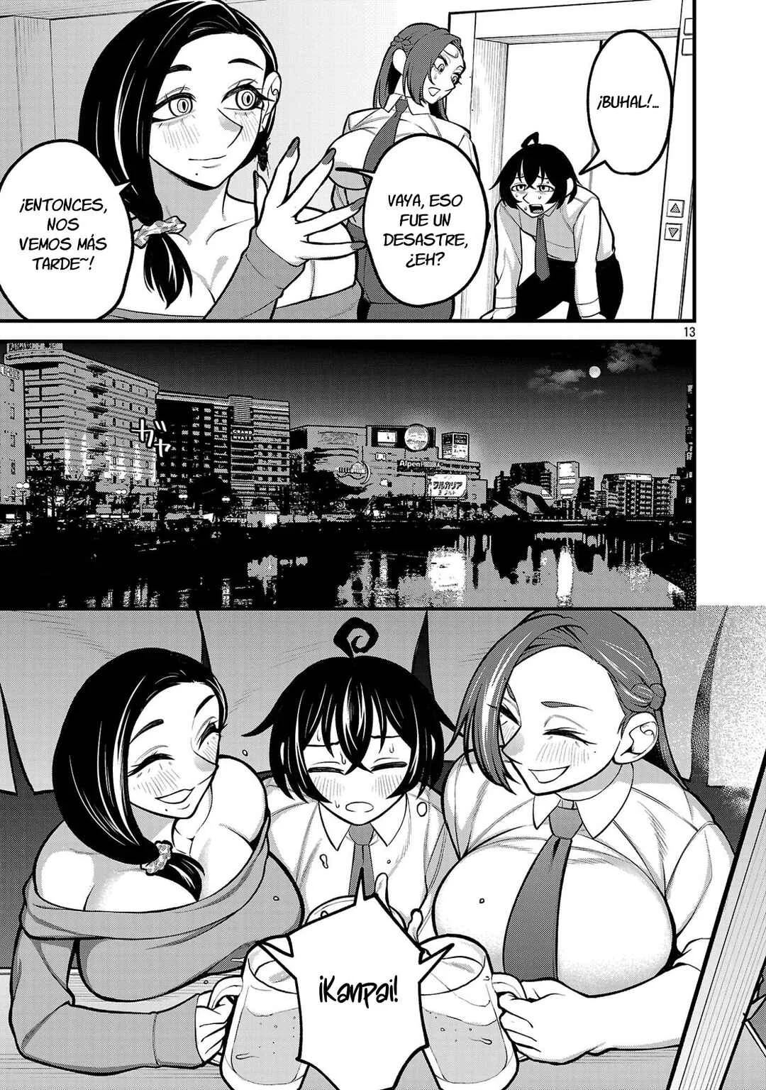 Dekai Usagi ni Natsukareta!? Capítulo 4 - Page 14