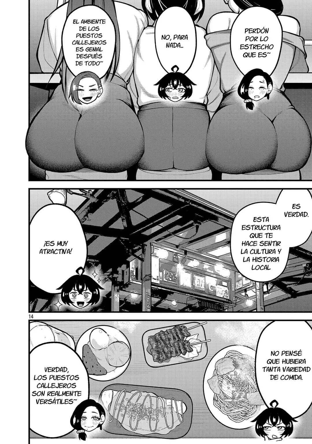 Dekai Usagi ni Natsukareta!? Capítulo 4 - Page 15