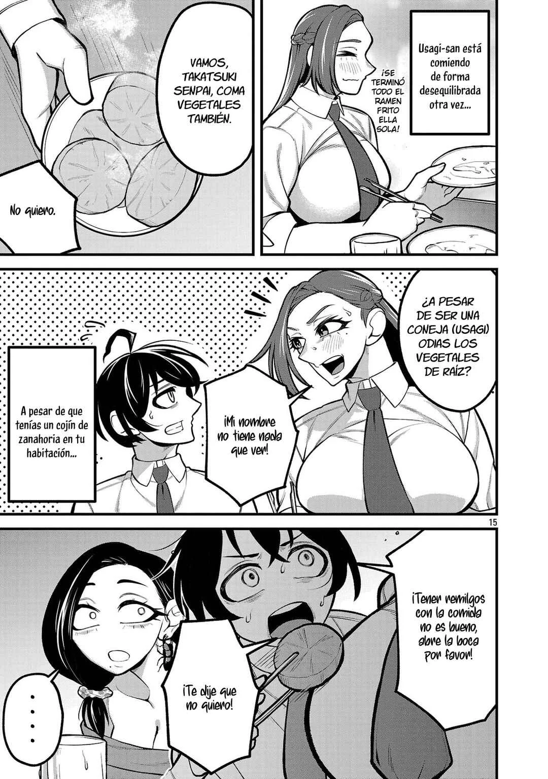 Dekai Usagi ni Natsukareta!? Capítulo 4 - Page 16