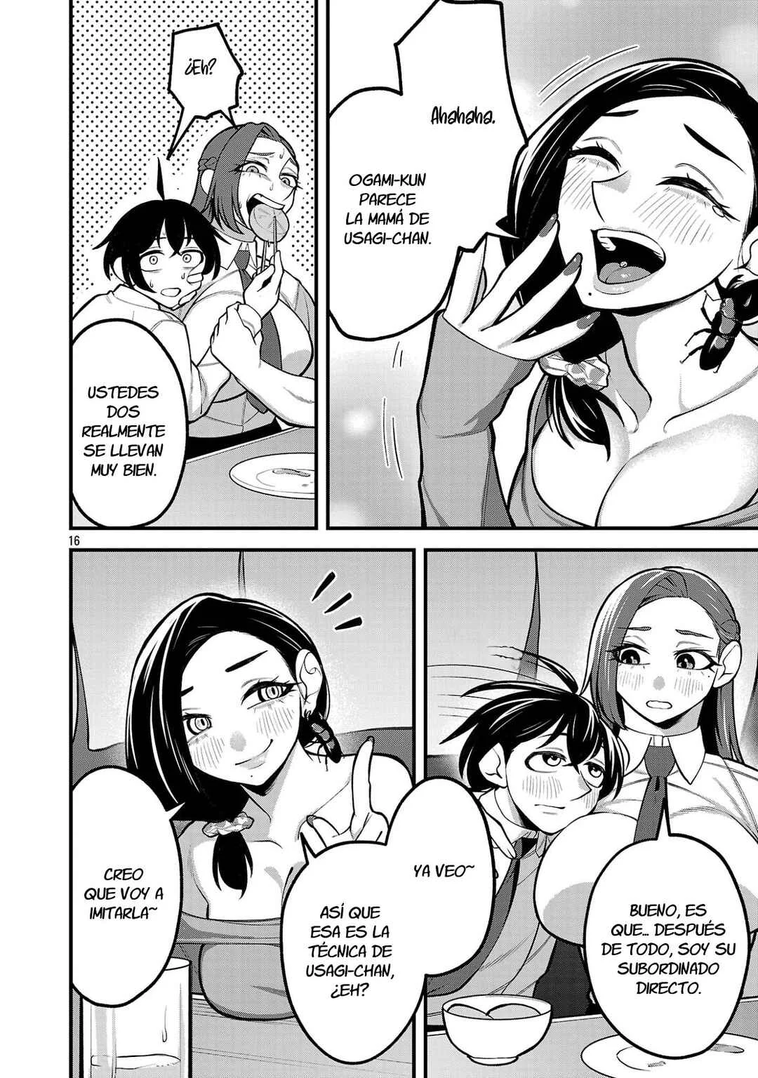 Dekai Usagi ni Natsukareta!? Capítulo 4 - Page 17
