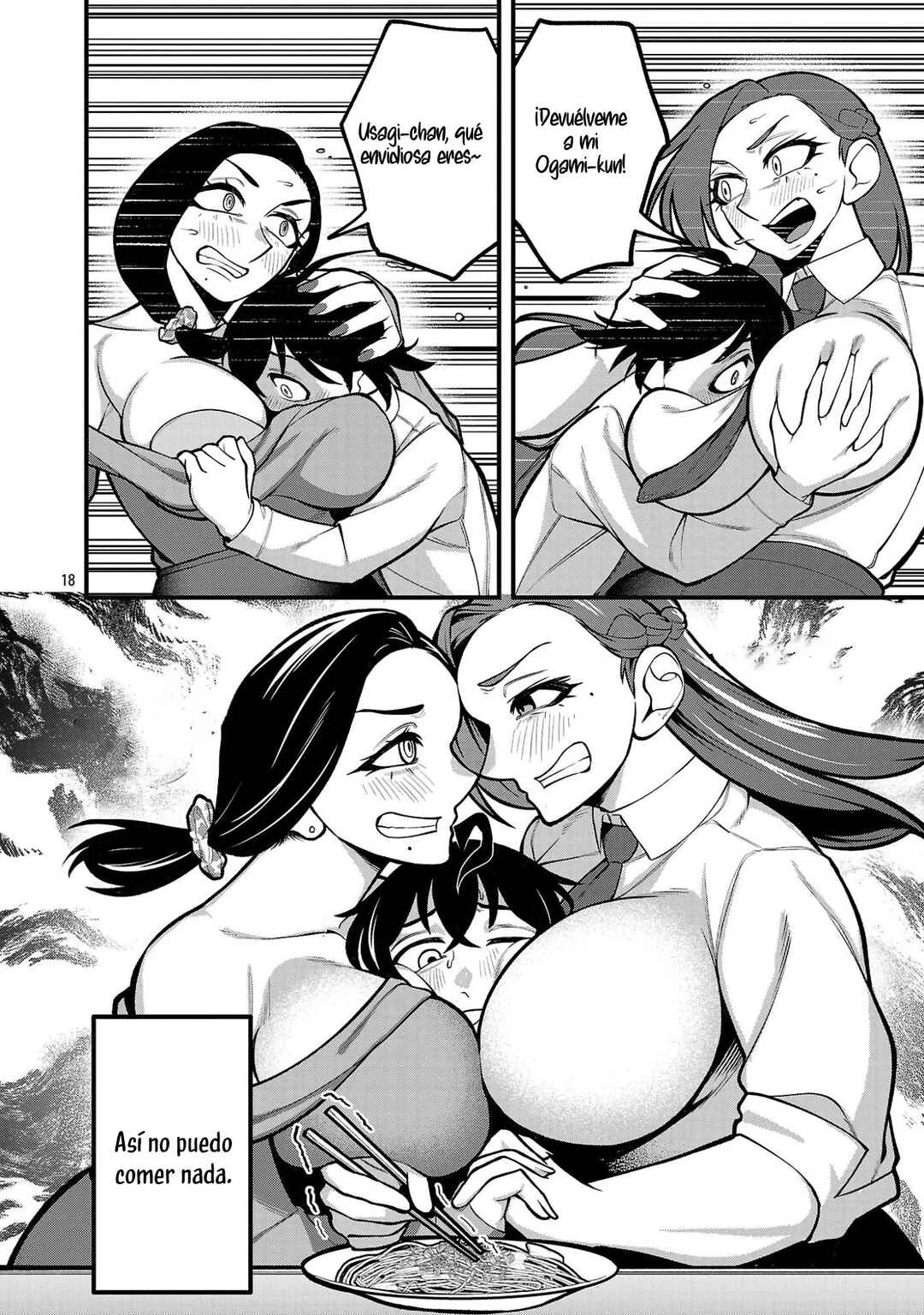 Dekai Usagi ni Natsukareta!? Capítulo 4 - Page 19