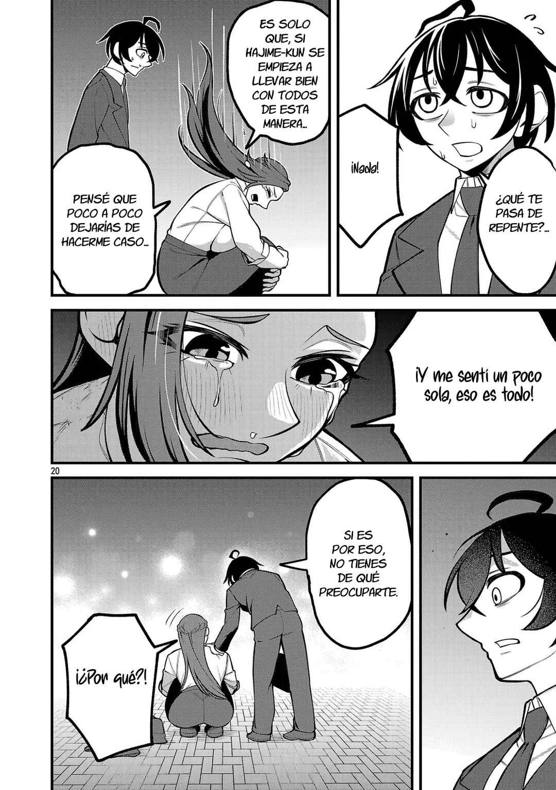 Dekai Usagi ni Natsukareta!? Capítulo 4 - Page 21