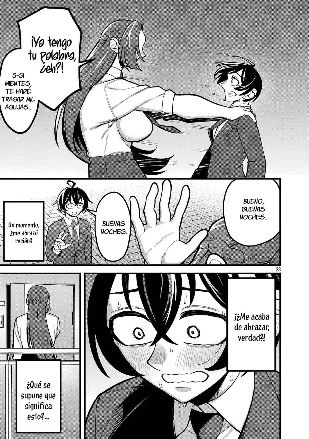 Dekai Usagi ni Natsukareta!? Capítulo 4 - Page 24