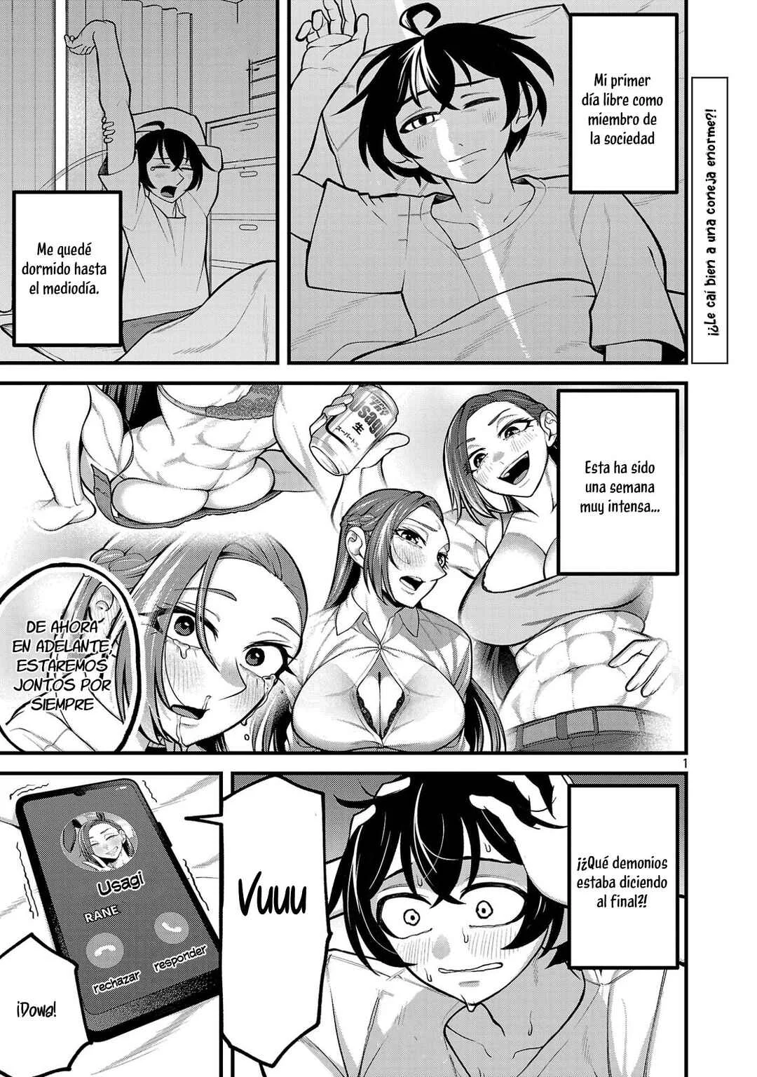 Dekai Usagi ni Natsukareta!? Capítulo 5 - Page 3