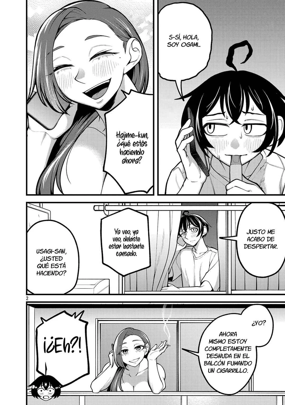 Dekai Usagi ni Natsukareta!? Capítulo 5 - Page 4