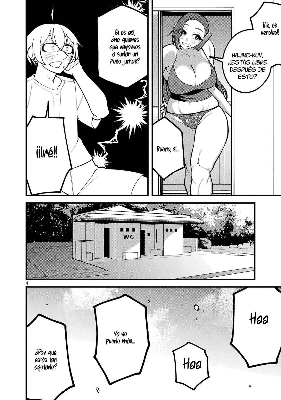 Dekai Usagi ni Natsukareta!? Capítulo 5 - Page 6