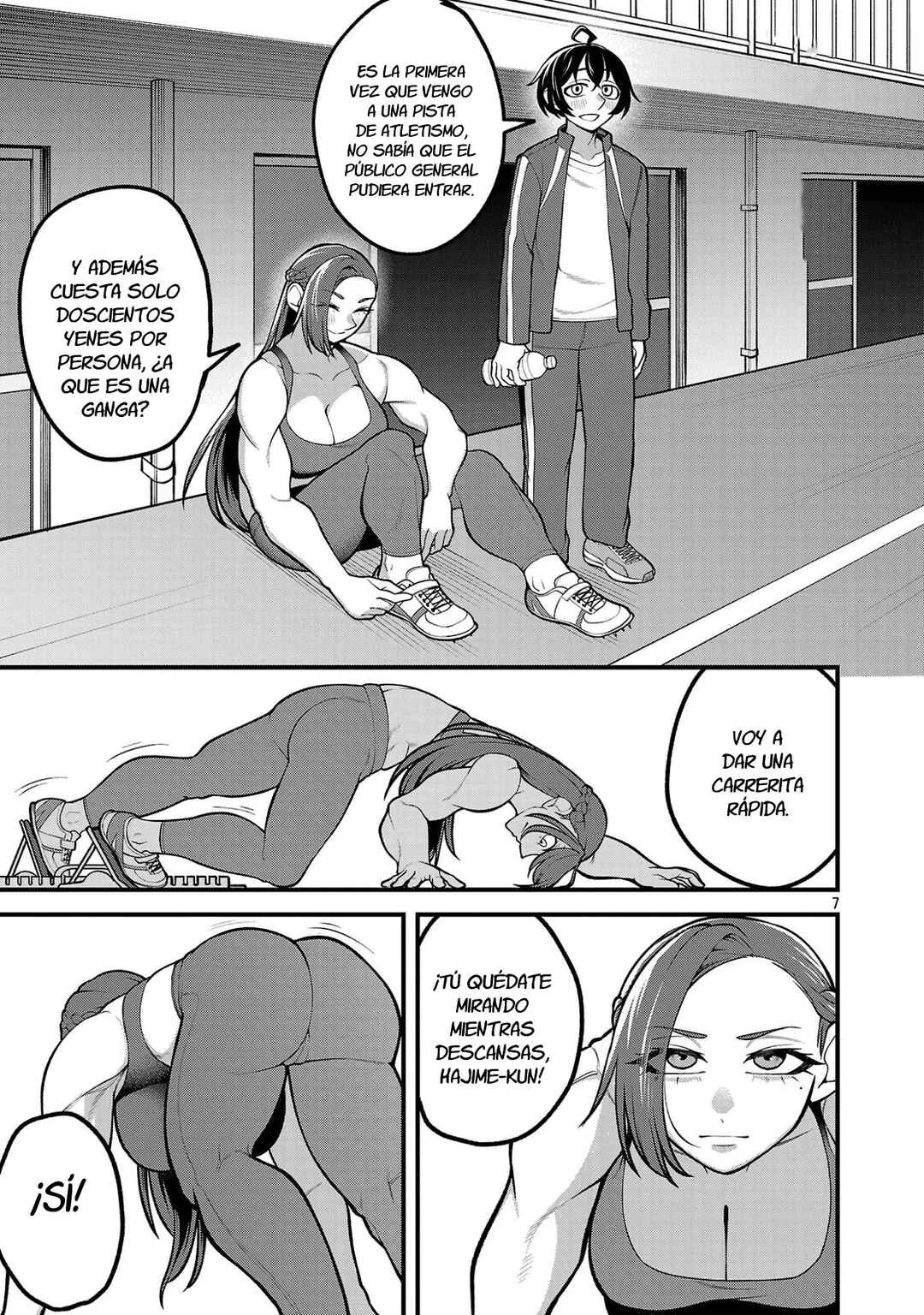 Dekai Usagi ni Natsukareta!? Capítulo 5 - Page 9