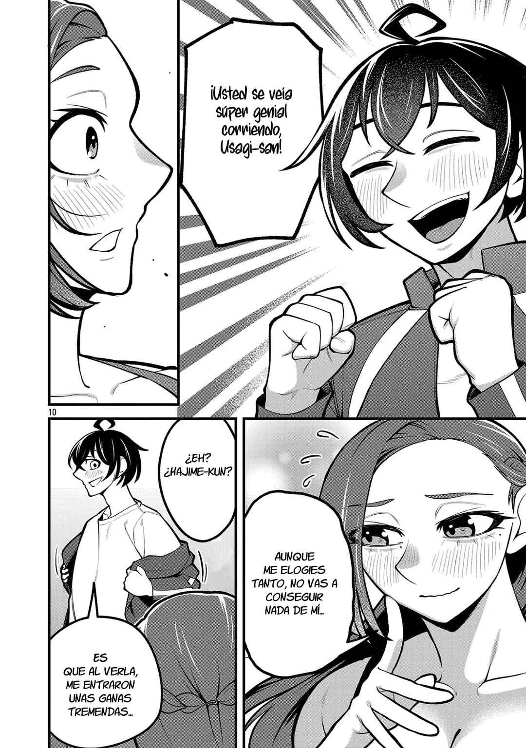 Dekai Usagi ni Natsukareta!? Capítulo 5 - Page 12