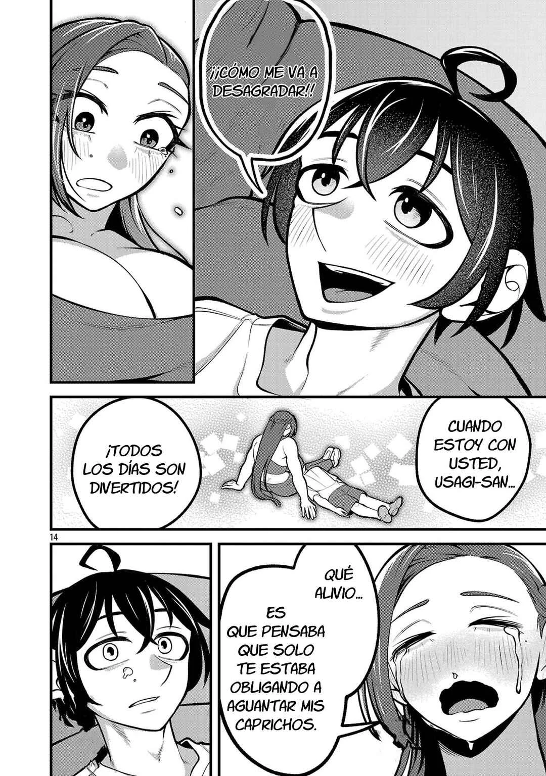 Dekai Usagi ni Natsukareta!? Capítulo 5 - Page 16