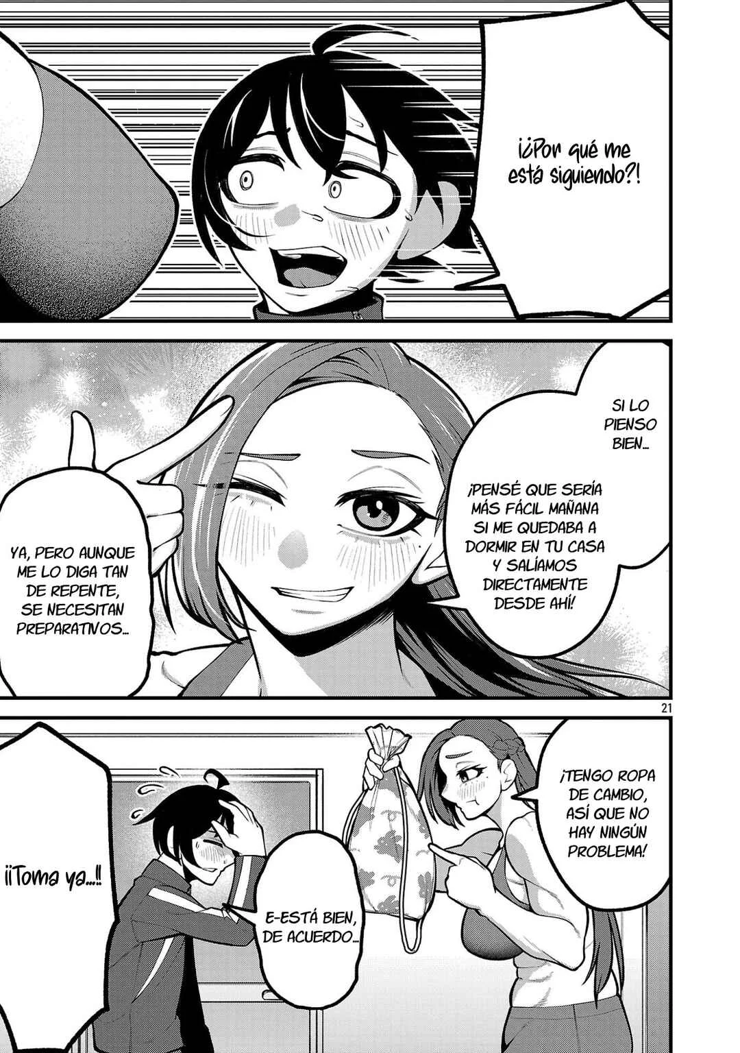 Dekai Usagi ni Natsukareta!? Capítulo 5 - Page 23