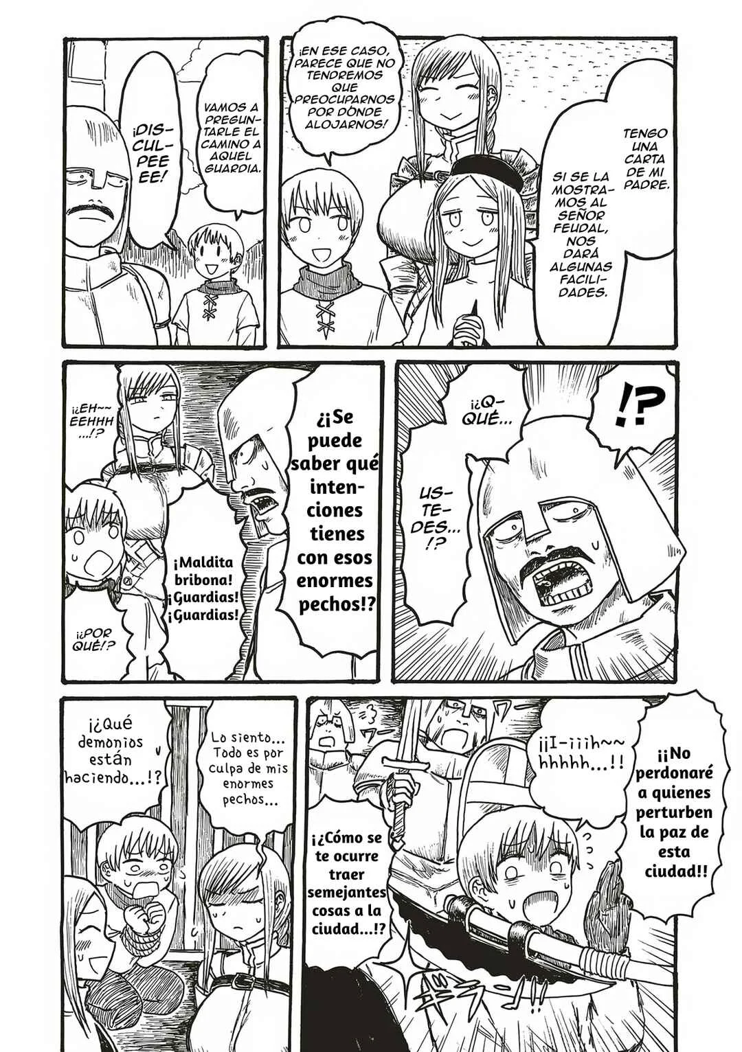 Dekapai Kishi Makaritooru! Capítulo 1 - Page 2