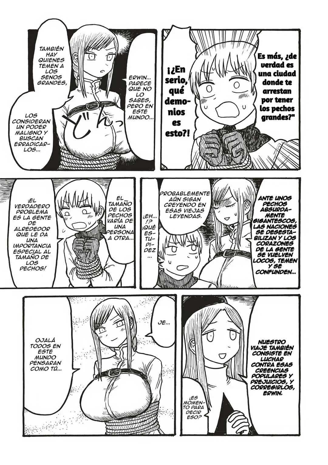 Dekapai Kishi Makaritooru! Capítulo 1 - Page 3