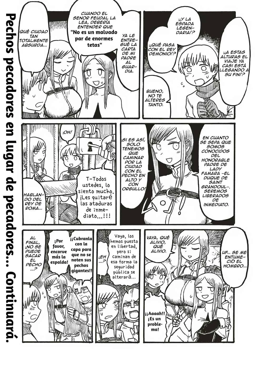 Dekapai Kishi Makaritooru! Capítulo 1 - Page 4
