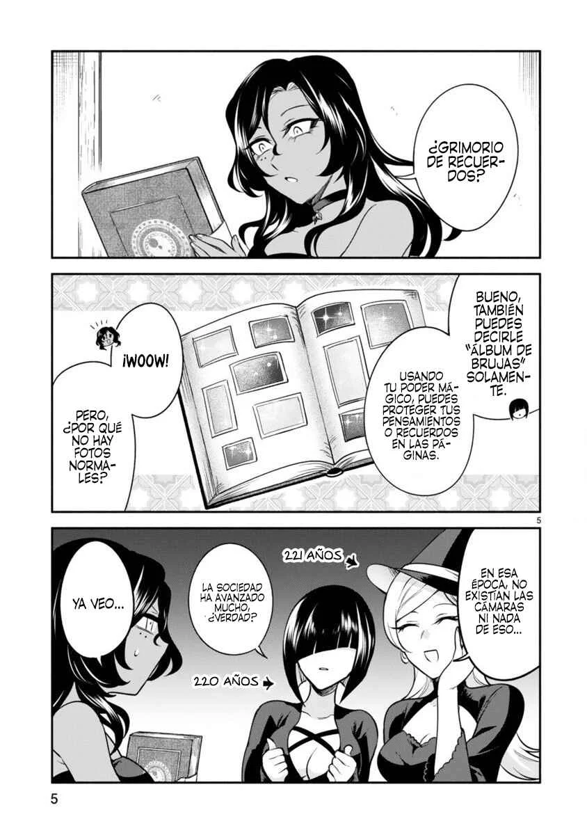 Dekoboko Majo no Oyako Jijou Capítulo 5 - Page 5