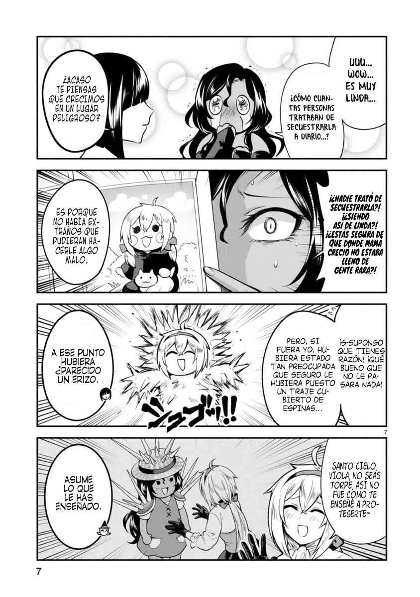 Dekoboko Majo no Oyako Jijou Capítulo 5 - Page 7