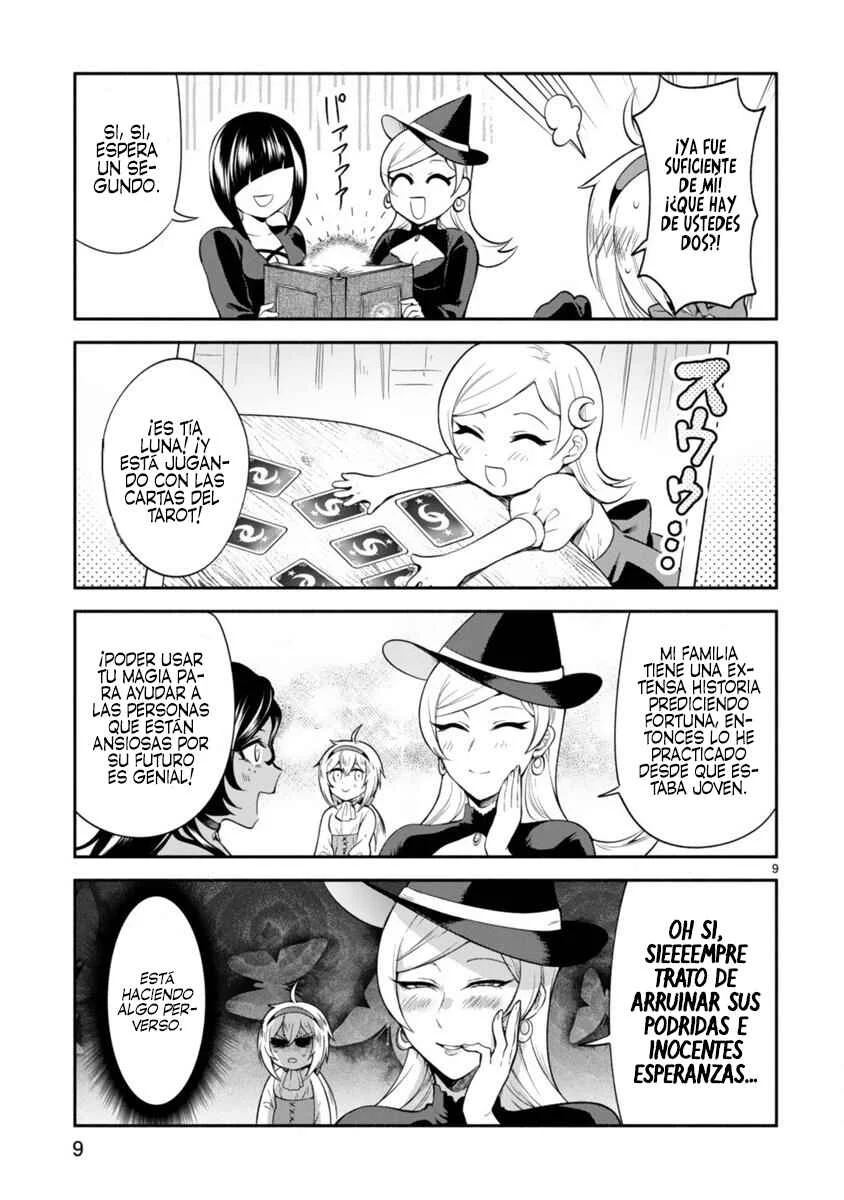 Dekoboko Majo no Oyako Jijou Capítulo 5 - Page 9