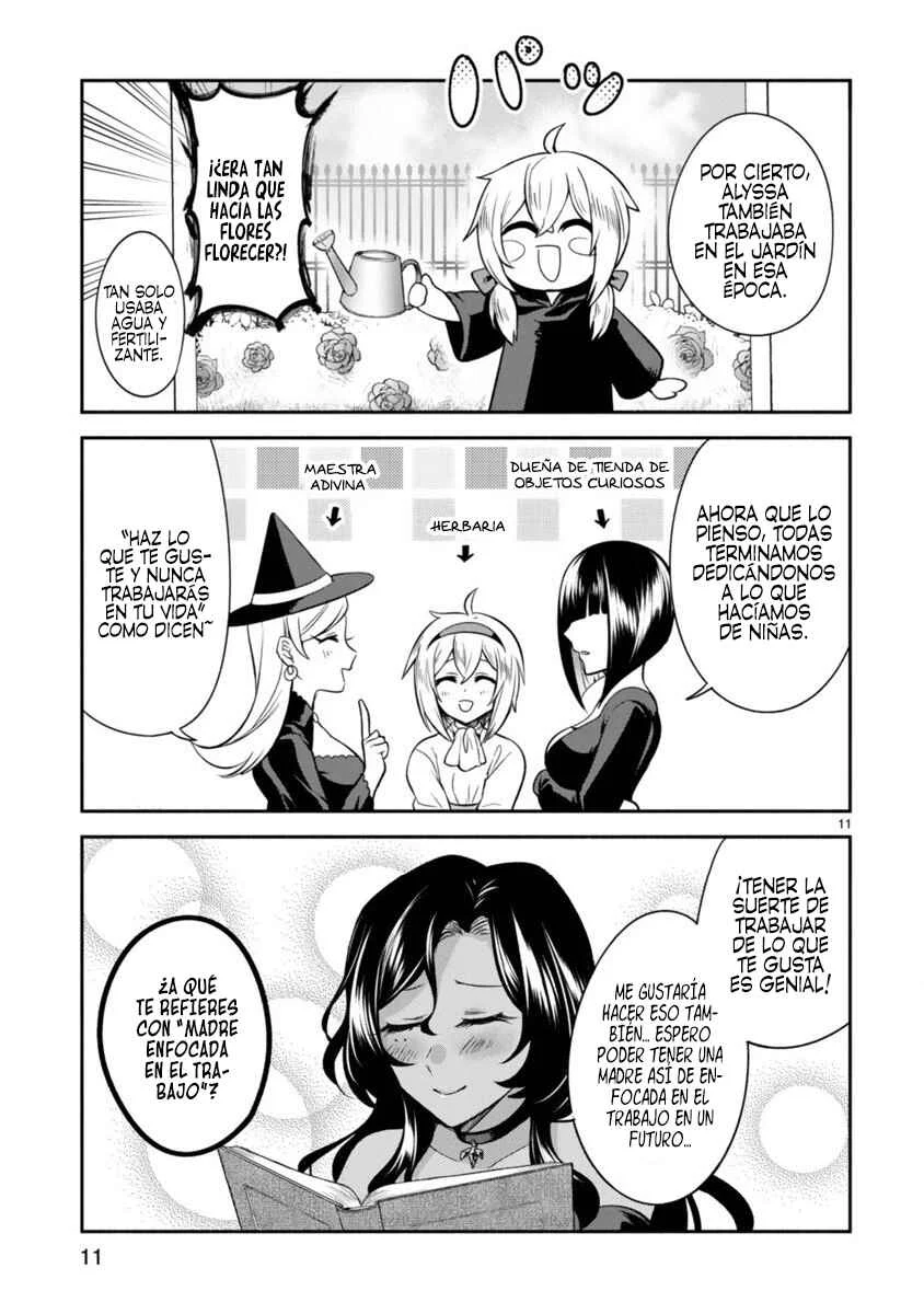 Dekoboko Majo no Oyako Jijou Capítulo 5 - Page 11