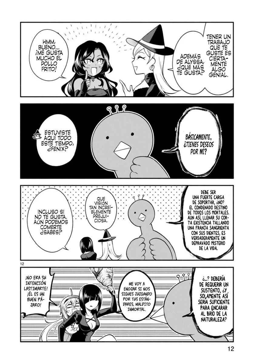 Dekoboko Majo no Oyako Jijou Capítulo 5 - Page 12