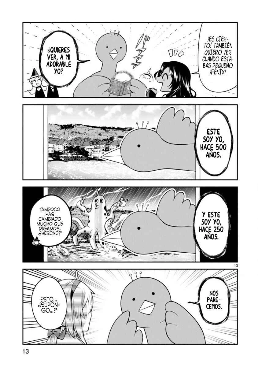 Dekoboko Majo no Oyako Jijou Capítulo 5 - Page 13