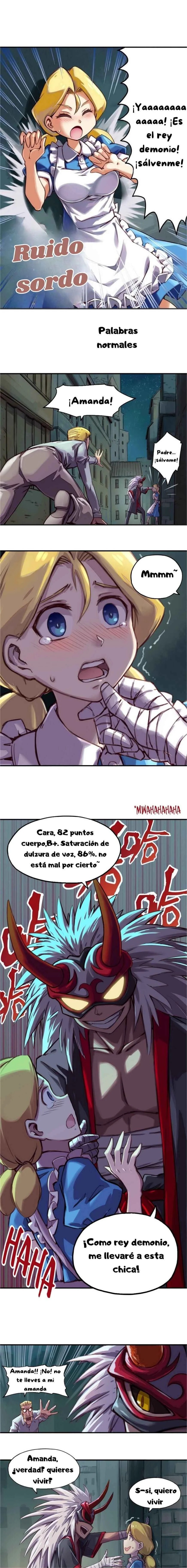 Demon King's Rules x Witch's Covenant Capítulo 1: Rey Demonio, ¡Estas bajo arresto! - Page 2