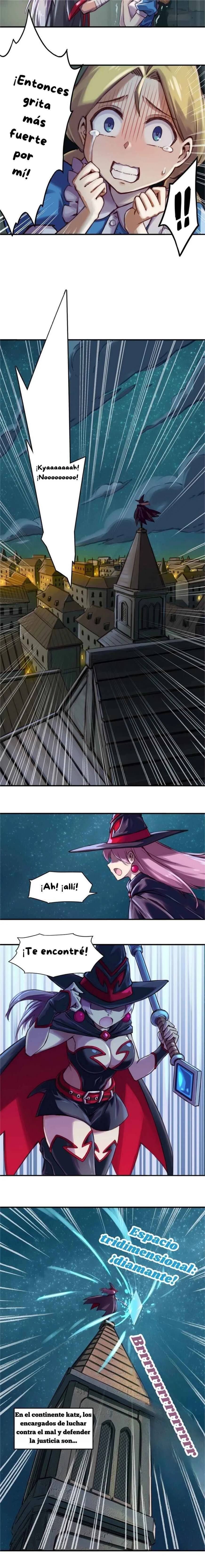 Demon King's Rules x Witch's Covenant Capítulo 1: Rey Demonio, ¡Estas bajo arresto! - Page 3