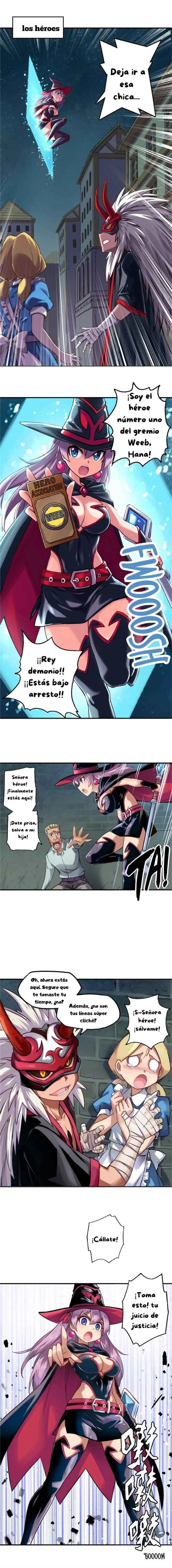 Demon King's Rules x Witch's Covenant Capítulo 1: Rey Demonio, ¡Estas bajo arresto! - Page 4
