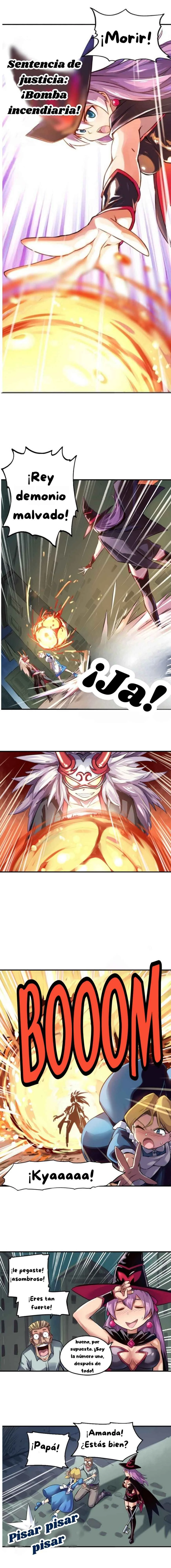 Demon King's Rules x Witch's Covenant Capítulo 1: Rey Demonio, ¡Estas bajo arresto! - Page 5