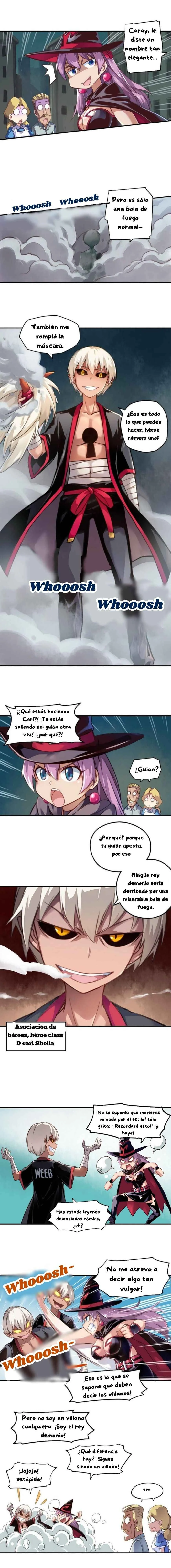 Demon King's Rules x Witch's Covenant Capítulo 1: Rey Demonio, ¡Estas bajo arresto! - Page 6