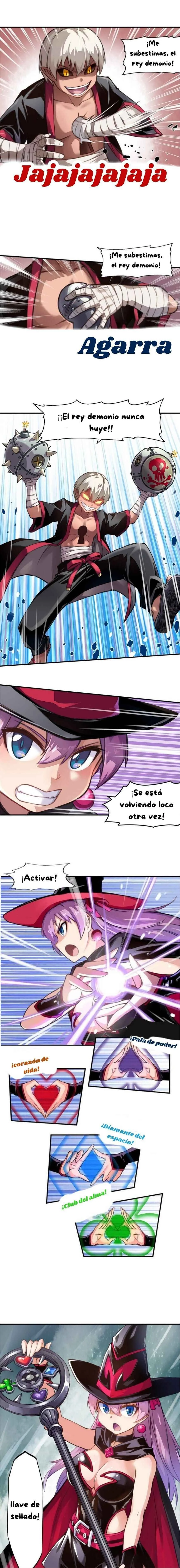 Demon King's Rules x Witch's Covenant Capítulo 1: Rey Demonio, ¡Estas bajo arresto! - Page 7