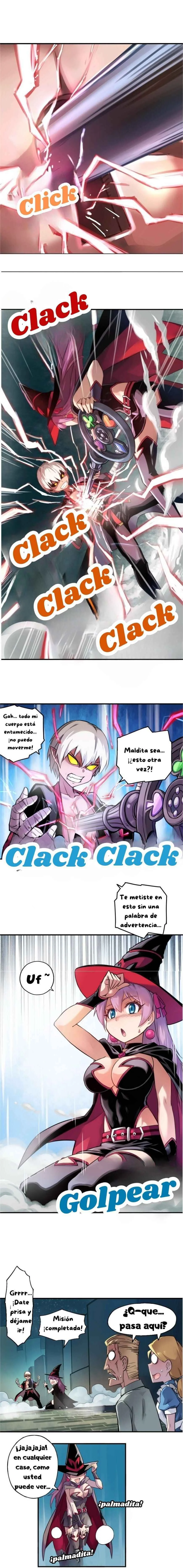 Demon King's Rules x Witch's Covenant Capítulo 1: Rey Demonio, ¡Estas bajo arresto! - Page 9