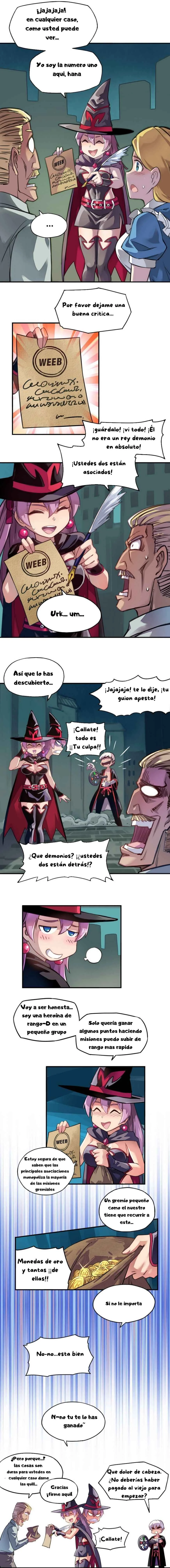 Demon King's Rules x Witch's Covenant Capítulo 1: Rey Demonio, ¡Estas bajo arresto! - Page 10