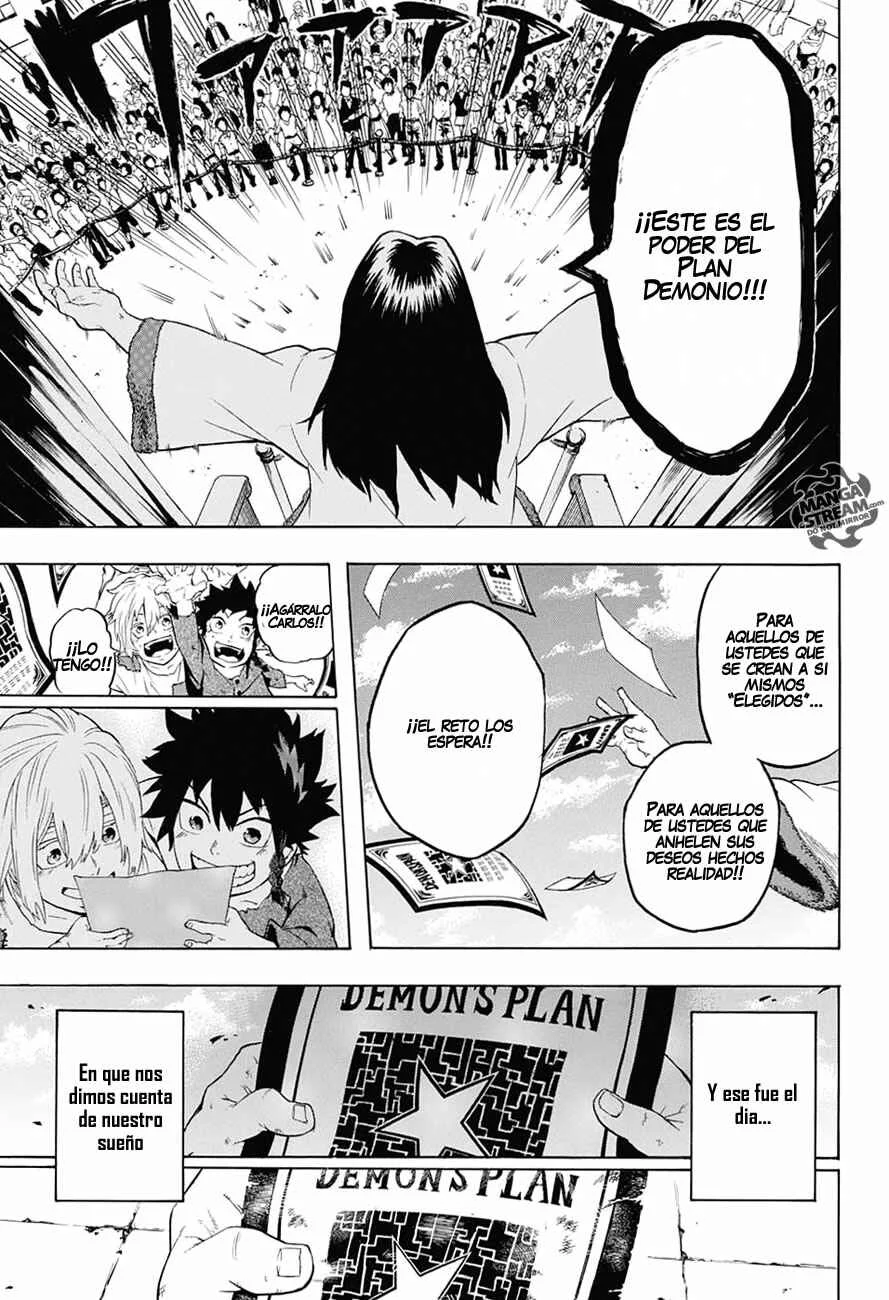 Demon's Plan Capítulo 1: Felices Para Siempre - Page 7