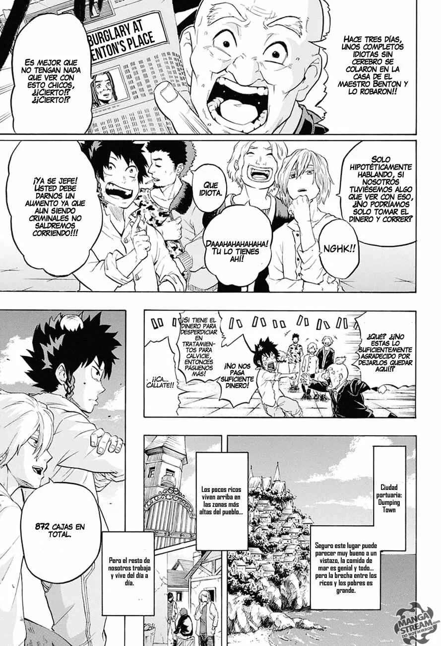Demon's Plan Capítulo 1: Felices Para Siempre - Page 9