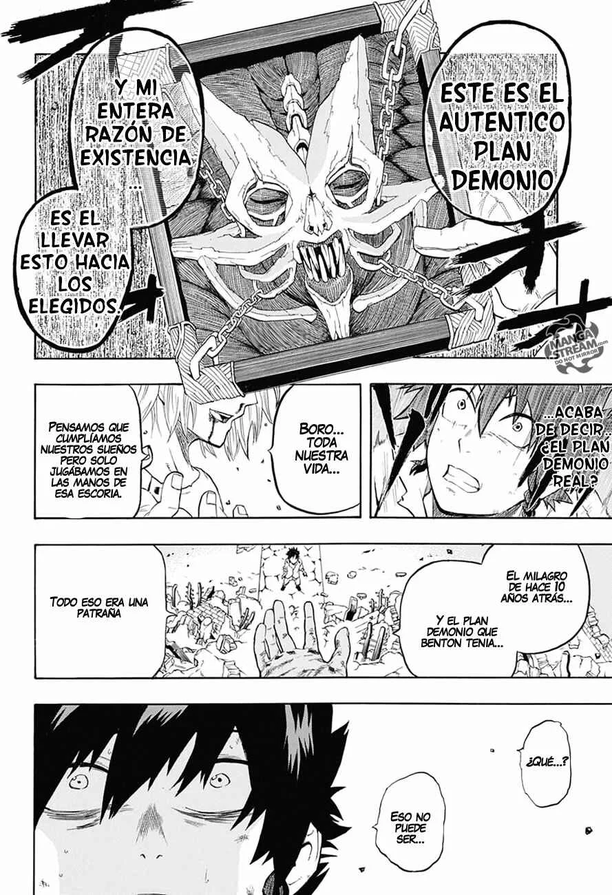 Demon's Plan Capítulo 1: Felices Para Siempre - Page 40