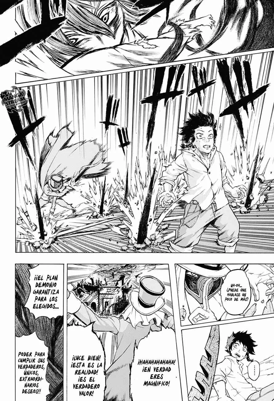 Demon's Plan Capítulo 1: Felices Para Siempre - Page 42