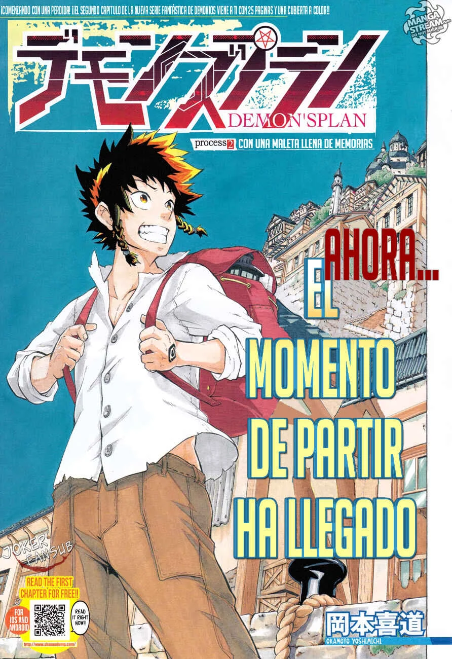 Demon's Plan Capítulo 2: Con Una Maleta Llena De Memorias - Page 2