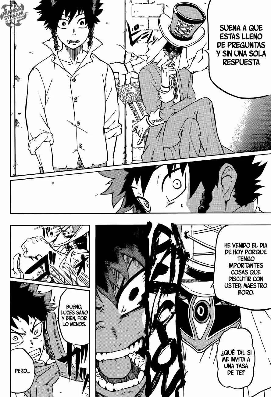 Demon's Plan Capítulo 2: Con Una Maleta Llena De Memorias - Page 5