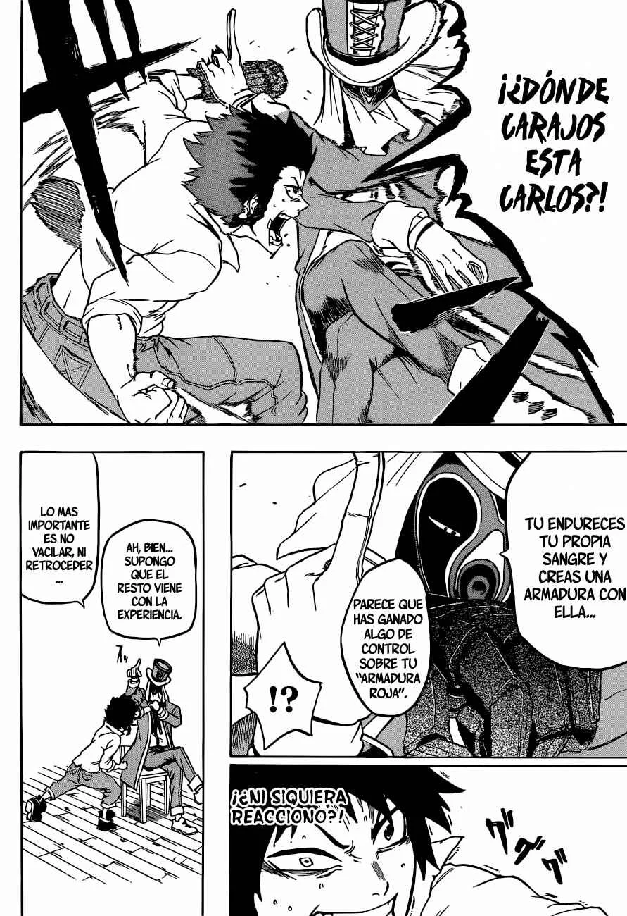 Demon's Plan Capítulo 2: Con Una Maleta Llena De Memorias - Page 7