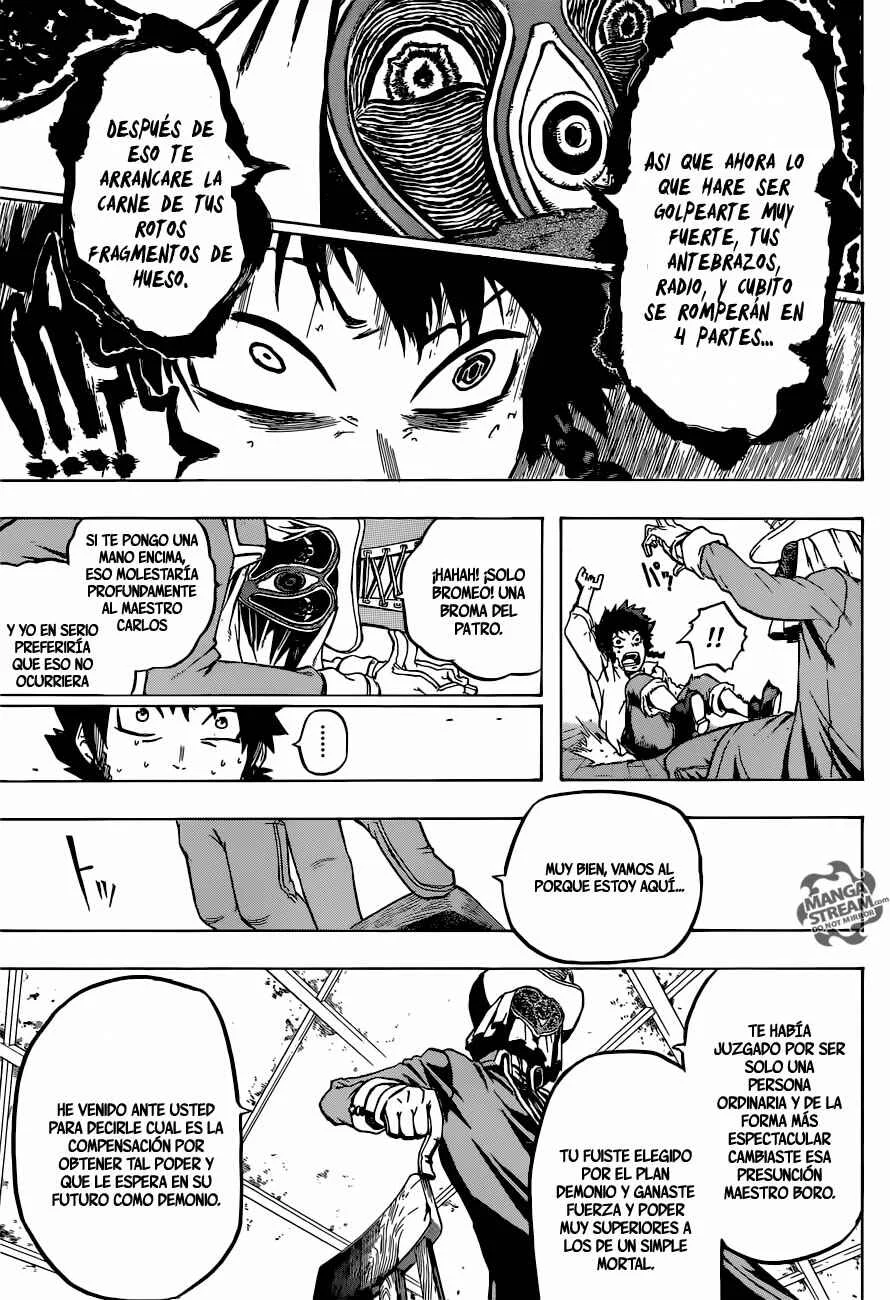 Demon's Plan Capítulo 2: Con Una Maleta Llena De Memorias - Page 8