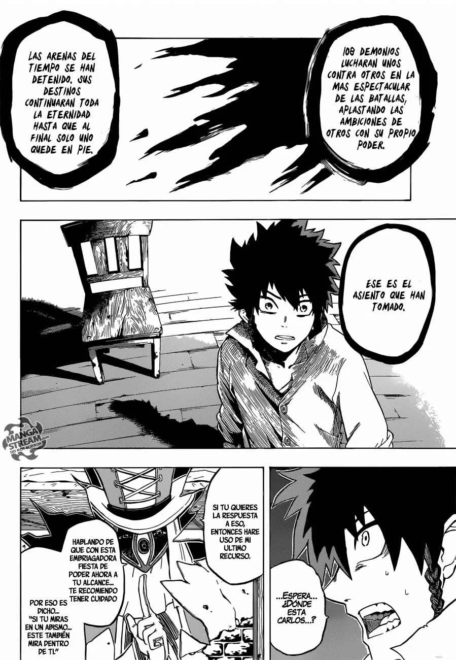 Demon's Plan Capítulo 2: Con Una Maleta Llena De Memorias - Page 11