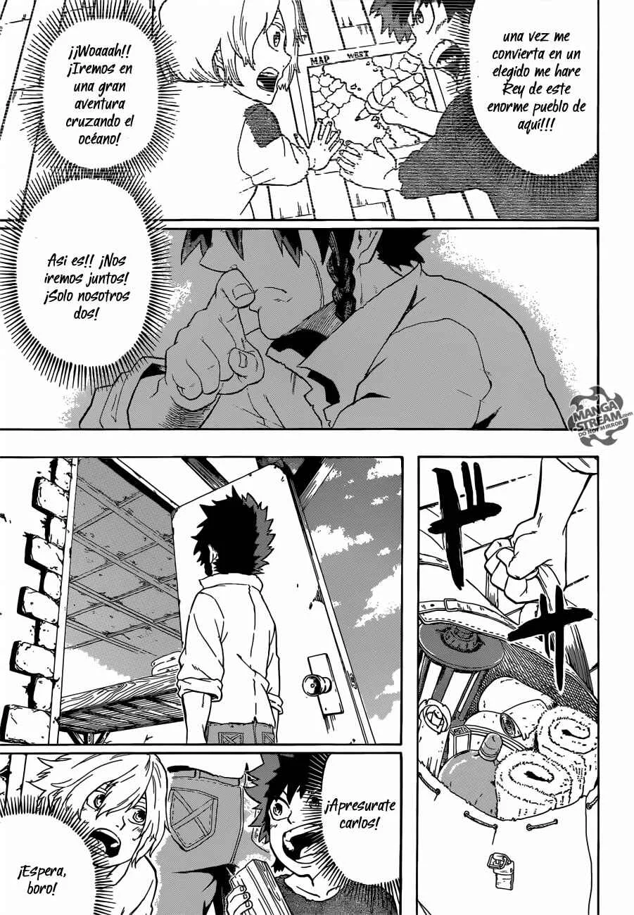 Demon's Plan Capítulo 2: Con Una Maleta Llena De Memorias - Page 14