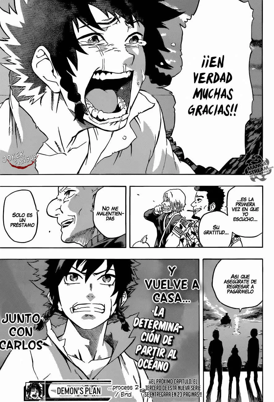 Demon's Plan Capítulo 2: Con Una Maleta Llena De Memorias - Page 26