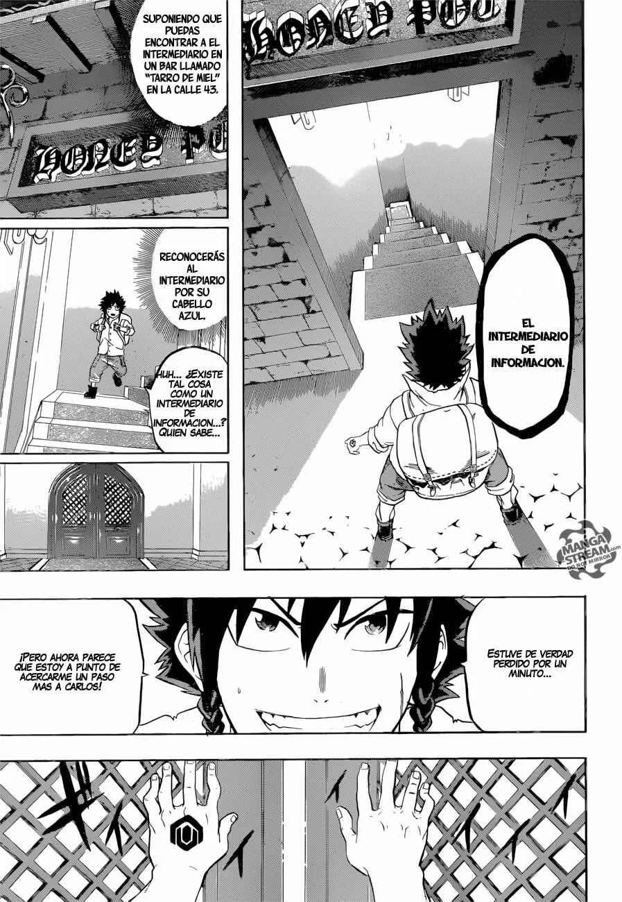 Demon's Plan Capítulo 3: Tu Pensabas Que Solo Soy Un Chico De Pueblo - Page 4