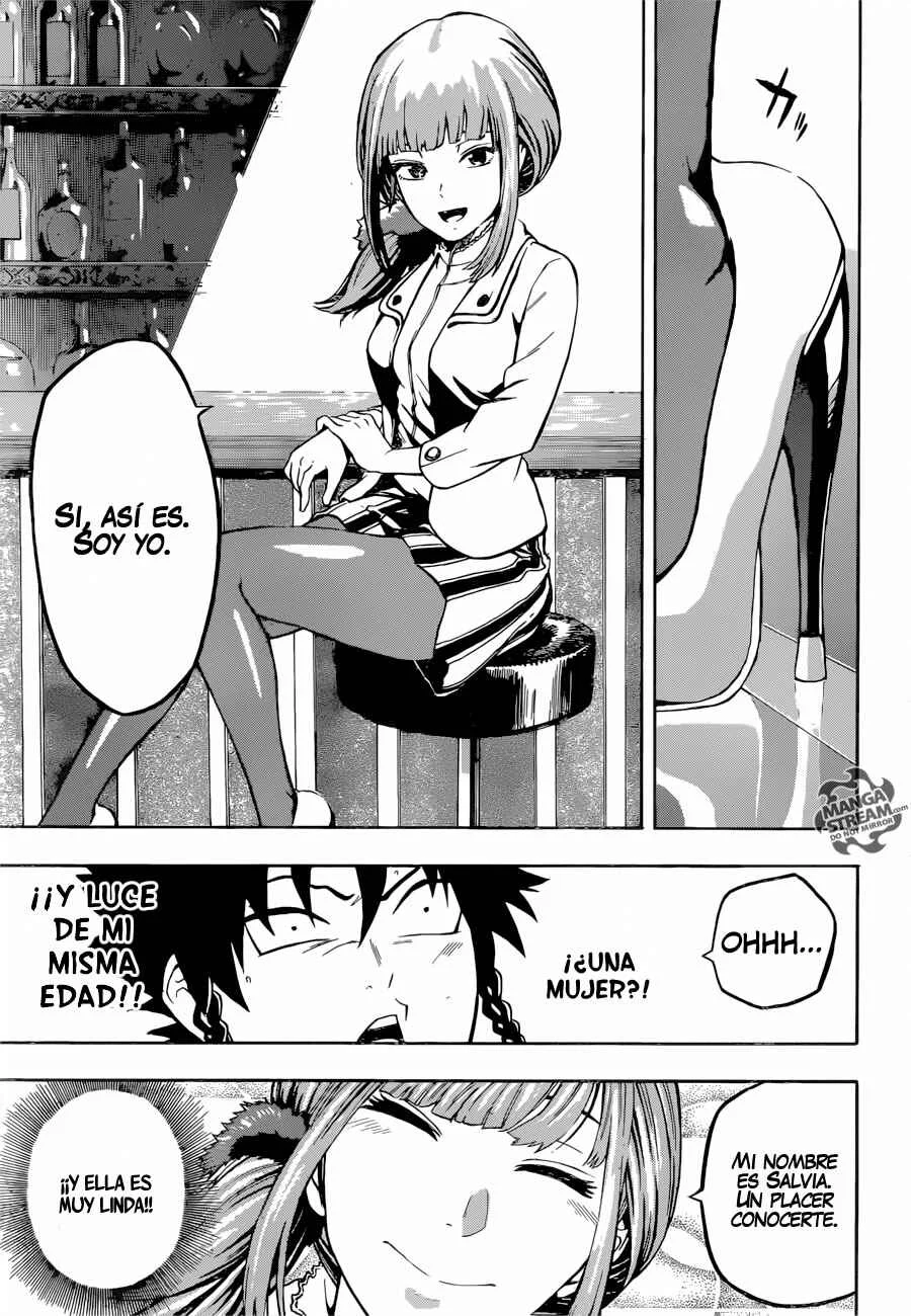 Demon's Plan Capítulo 3: Tu Pensabas Que Solo Soy Un Chico De Pueblo - Page 6