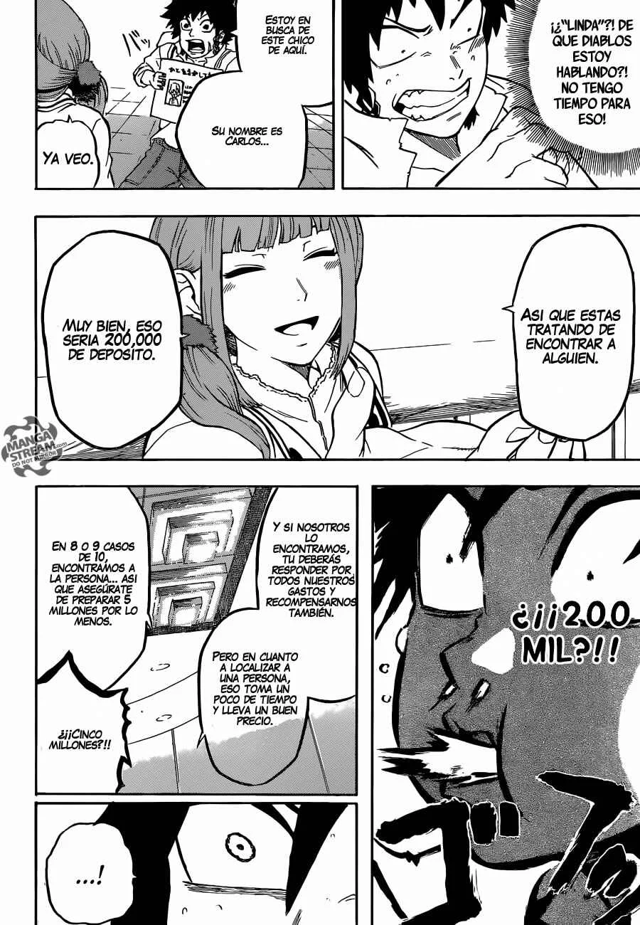 Demon's Plan Capítulo 3: Tu Pensabas Que Solo Soy Un Chico De Pueblo - Page 7