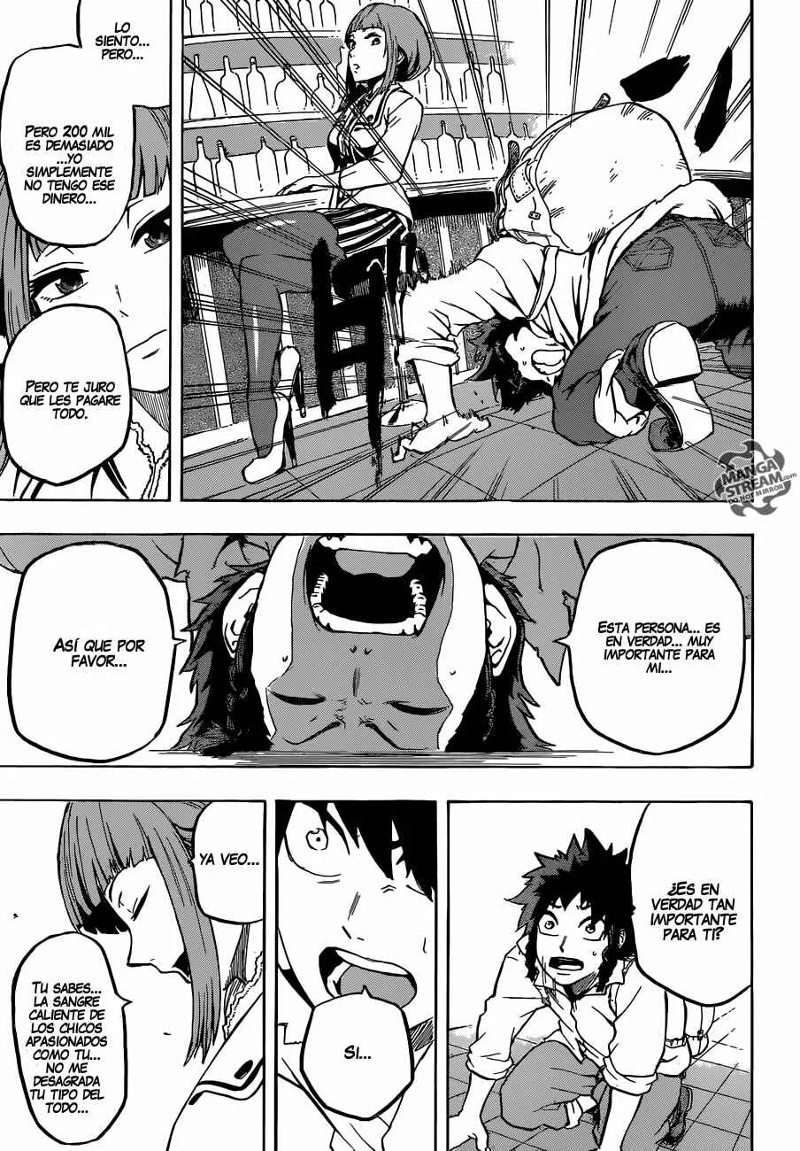 Demon's Plan Capítulo 3: Tu Pensabas Que Solo Soy Un Chico De Pueblo - Page 8
